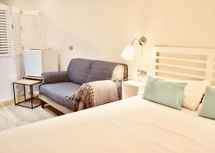 Apartman Estudio Con Encanto En El Casco Antiguo De