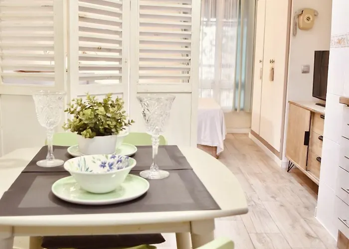 Apartman Estudio Con Encanto En El Casco Antiguo De *